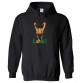 Loki Classic Unisex Kids and Adults Pullover Hoodie for SuperHero Movie Fans